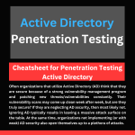 Cheatsheet for Penetration Testing Active Directory