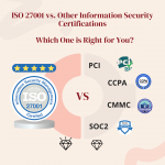 ISO 27001 vs. Other Information Security Certifications: Which One is Right for You?
