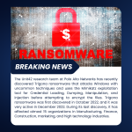 Mimikatz Hacking Tool Employed by Threat Actors for Trigona Ransomware Deployment